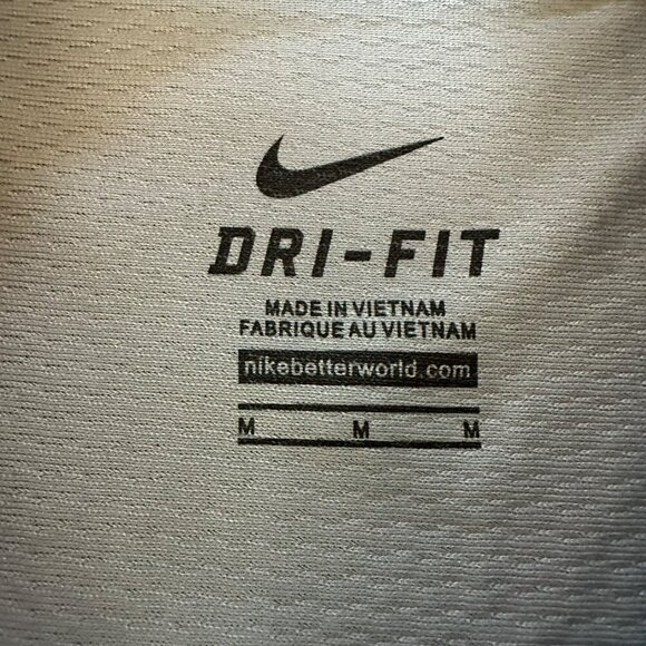 Nike Dri-fit women's size medium hornets softball jersey in gray number 4 - Picture 9 of 13